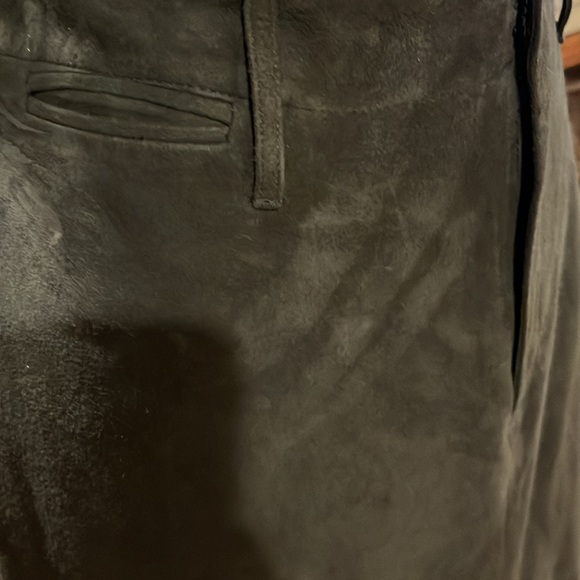 Ralph Lauren Suede skirt - Picture 2 of 11